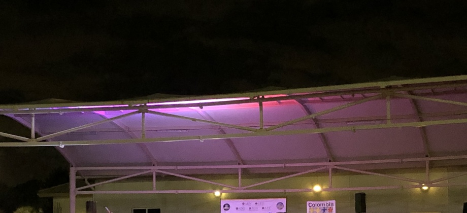 Consulado de Colombia en Miami realizó la Noche de Velitas
