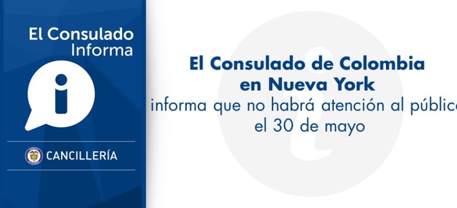 Consulado de Colombia en Nueva York