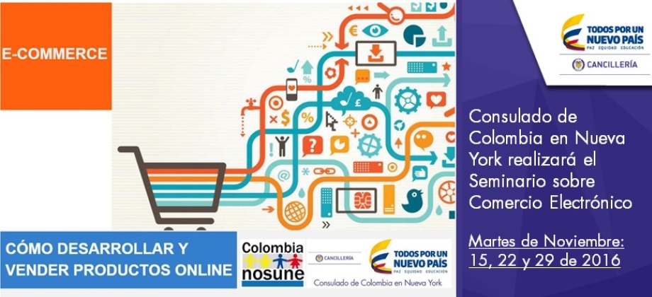 Consulado de Colombia en Nueva York realizará el Seminario 