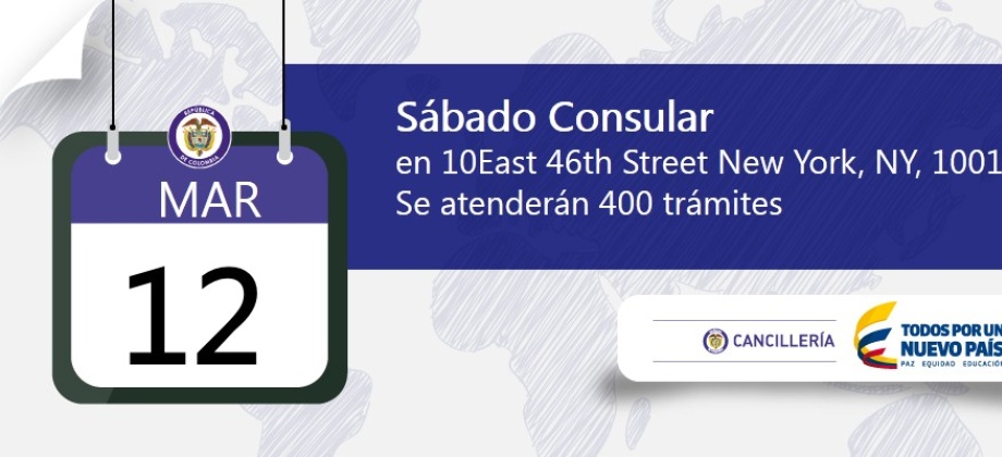 Consulado de Colombia en Nueva York