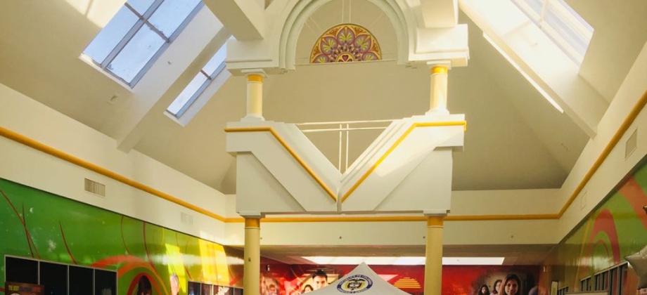 El Consulado de Colombia en Orlando acercó los servicios consulares a la comunidad en el marco de la Semana Binacional de la Salud en Kissimmee en octubre de 2017
