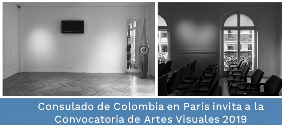 Consulado de Colombia invita a Convocatoria de Artes Visuales 2019