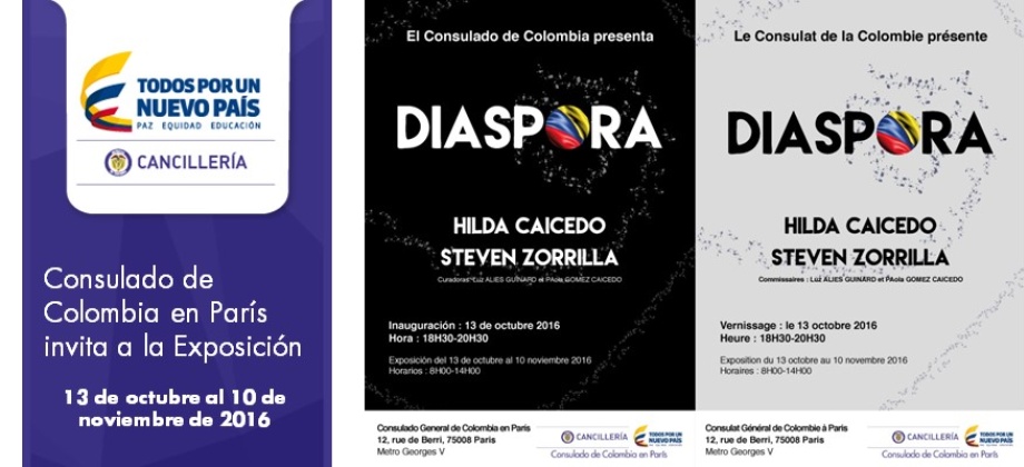 Consulado de Colombia en París 
