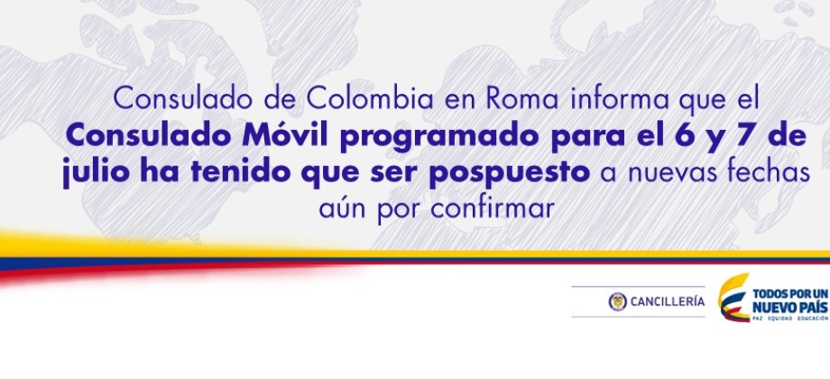 Consulado de Colombia en Roma