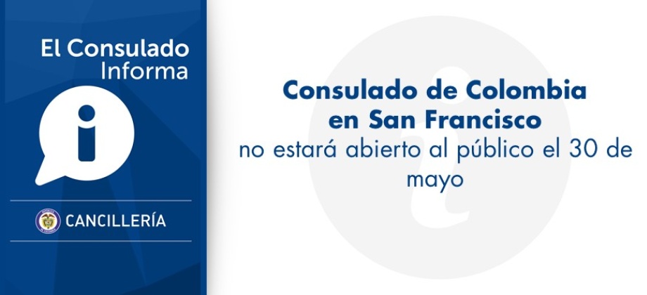 Consulado de Colombia en San Francisco