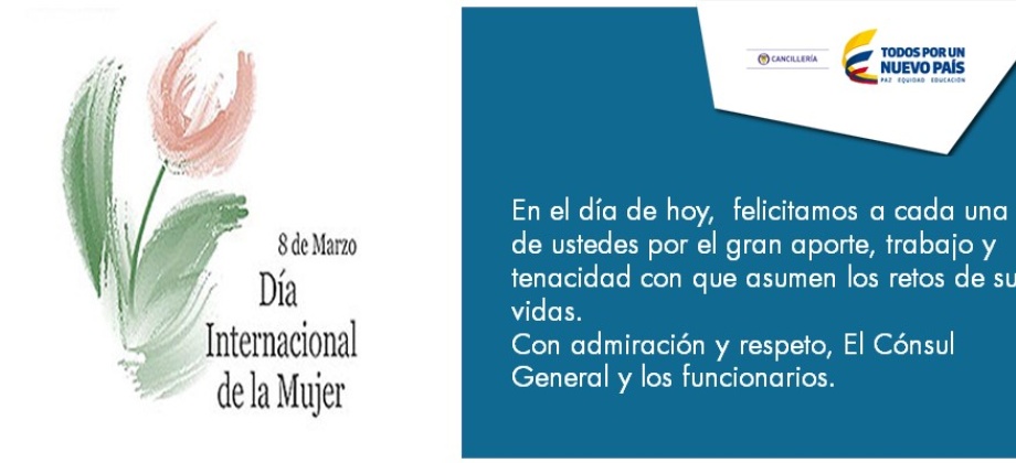 Consulado en Santiago de Chile conmemora el Día Internacional de la mujer 