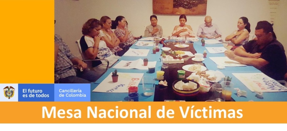 Consulado de Colombia en Sevilla realizará una charla informativa sobre la conformación de la Mesa Nacional de Víctimas el 11 de febrero