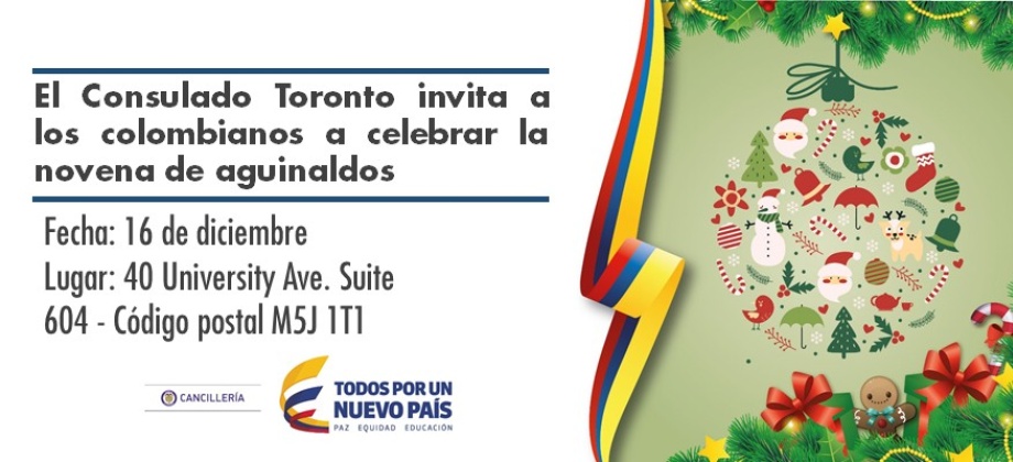 Consulado de Colombia en Toronto