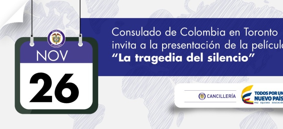 Consulado de Colombia en Toronto