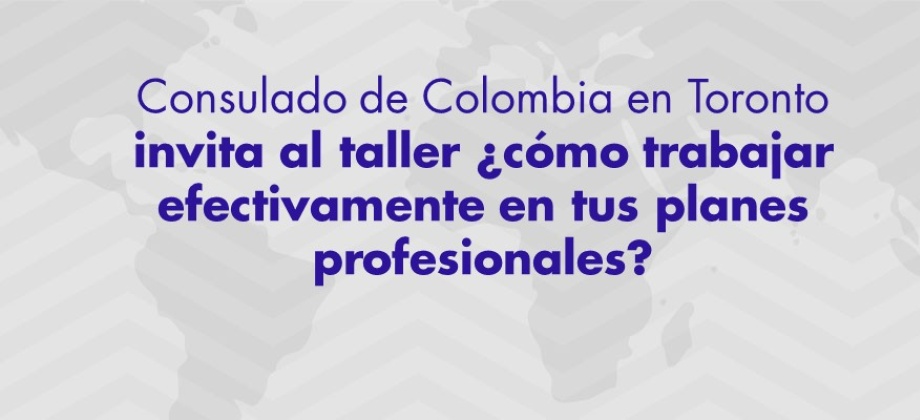 Consulado de Colombia en Toronto