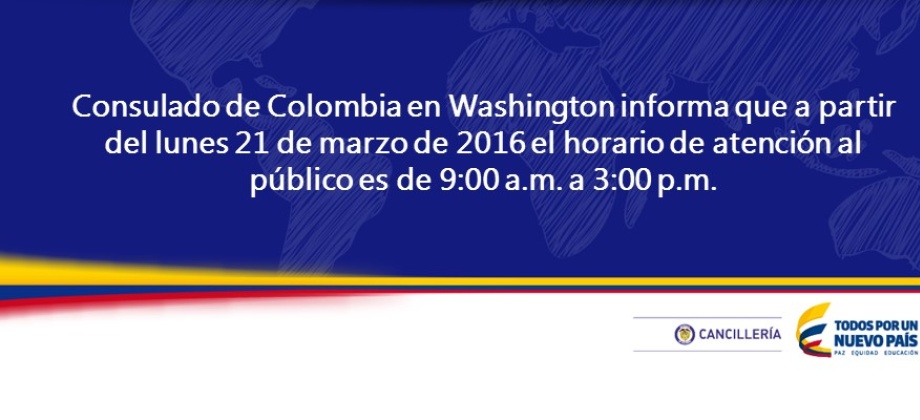 Consulado de Colombia en Washington