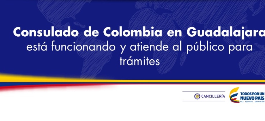 Consulado de Colombia en México