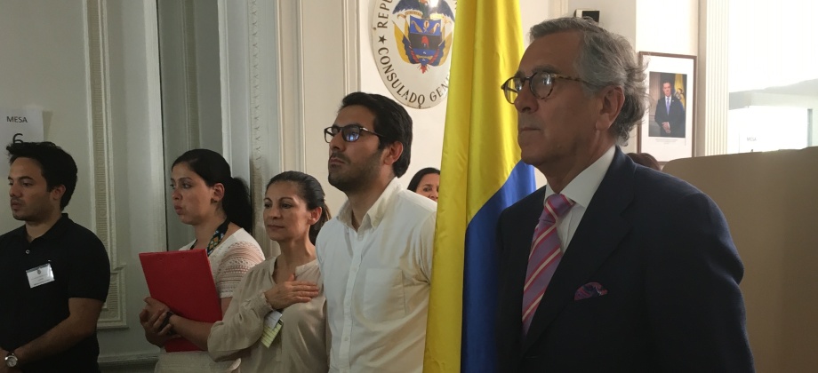 El Consulado en Londres cerró su último día de votaciones para elecciones presidenciales