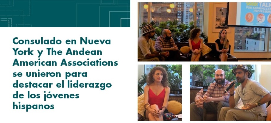 El Consulado de Colombia en Nueva York y The Andean American Associations se unieron para destacar el liderazgo de los jóvenes hispanos
