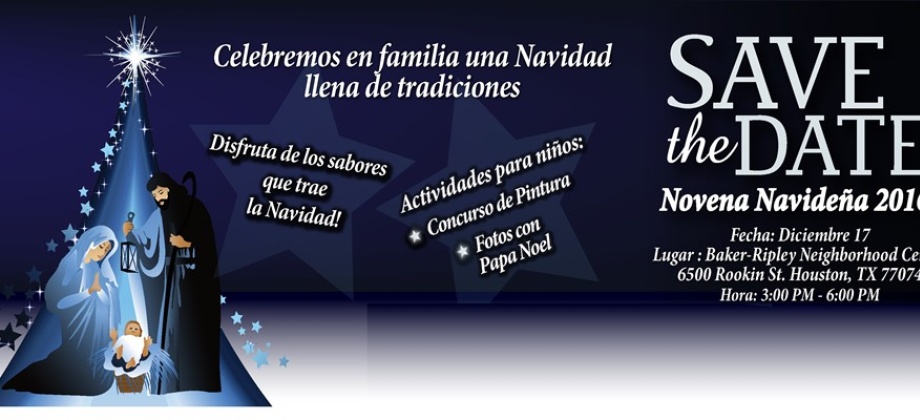 Consulado General de Colombia en Houston invita a disfrutar de la navidad el 17 de diciembre
