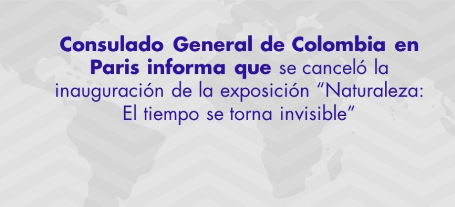 Consulado de Colombia en Paris