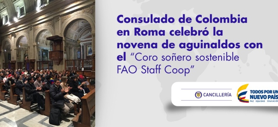 Consulado de Colombia en Roma