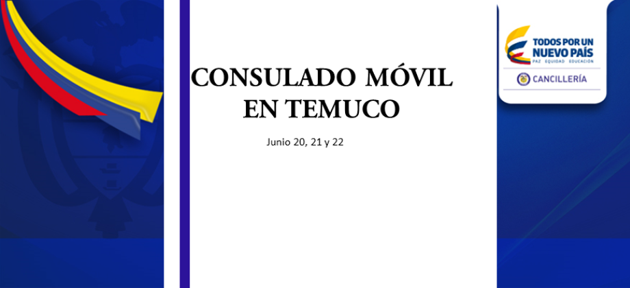 consulado de Colombia en Chile 
