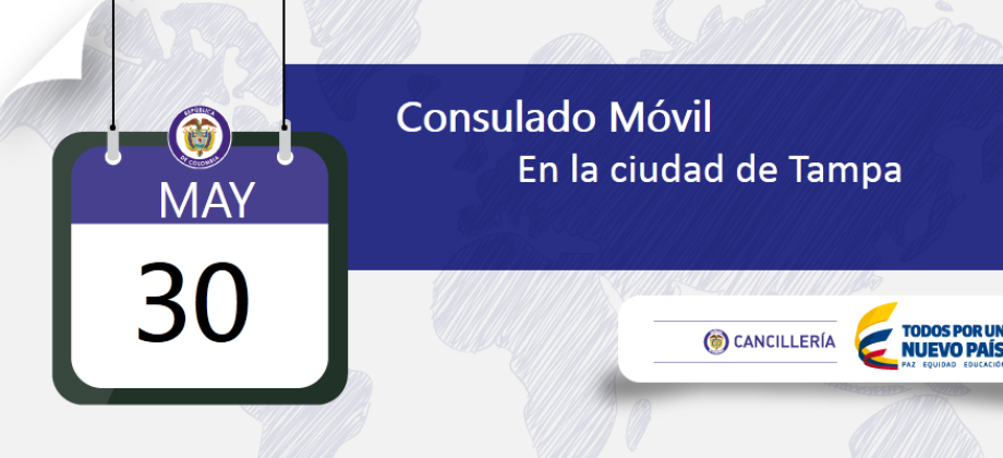 Consulado móvil en la ciudad de Tampa