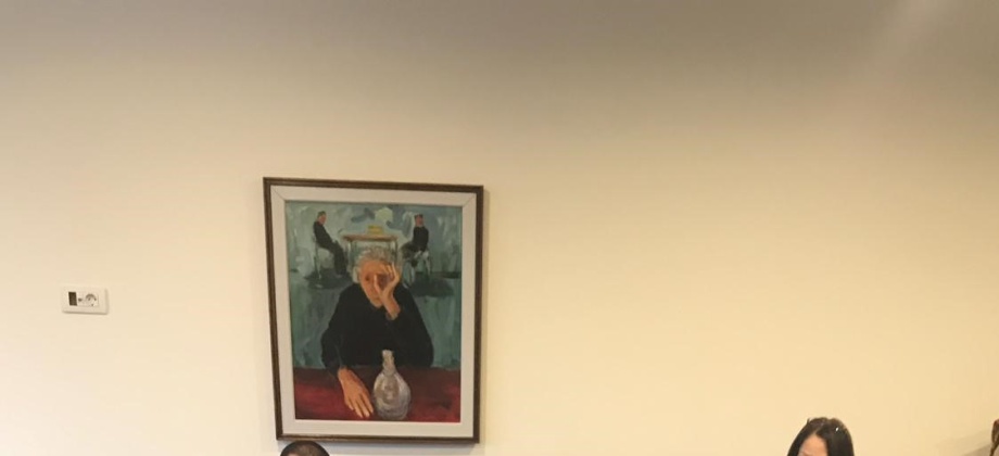 En imágenes: Consulado Móvil realizado en Estambul 