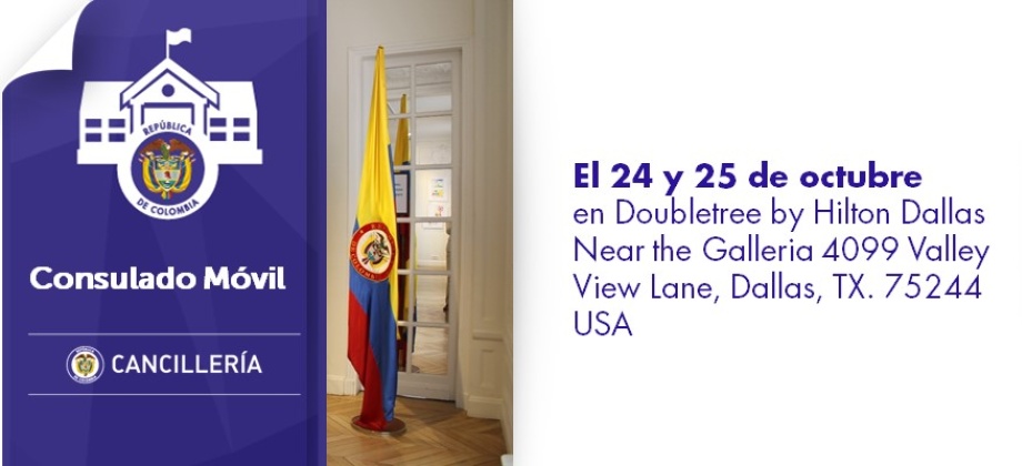 Consulado Móvil en Dallas, Texas 