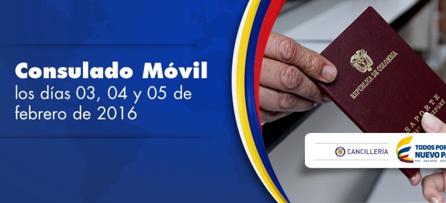Consulado Móvil - Consulado de Colombia en Islas Canarias