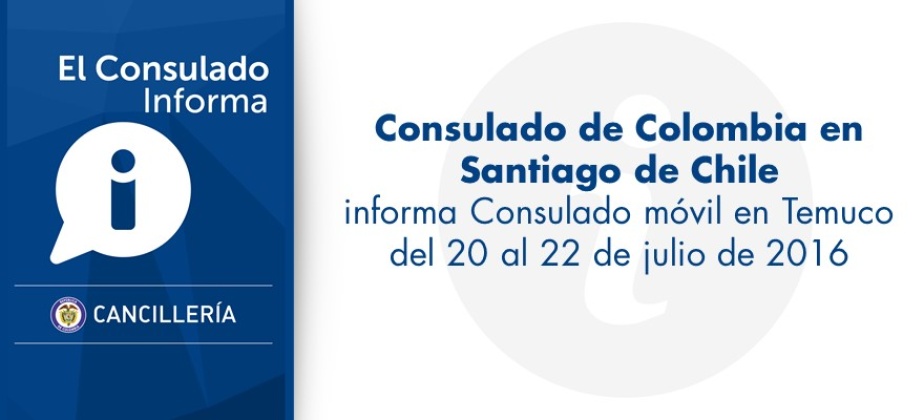 Consulado de Colombia en Santiago de Chile