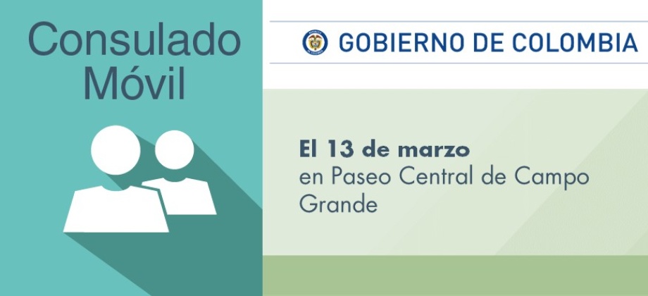 Consulado Móvil en Valladolid el 13 de marzo 