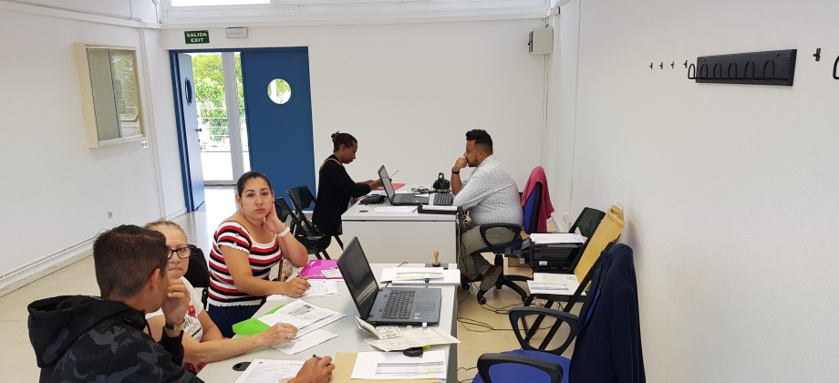 El Consulado de Colombia en Palma de Mallorca adelantó con éxito el Consulado Móvil en Ibiza los días 24 y 25 de mayo de 2019