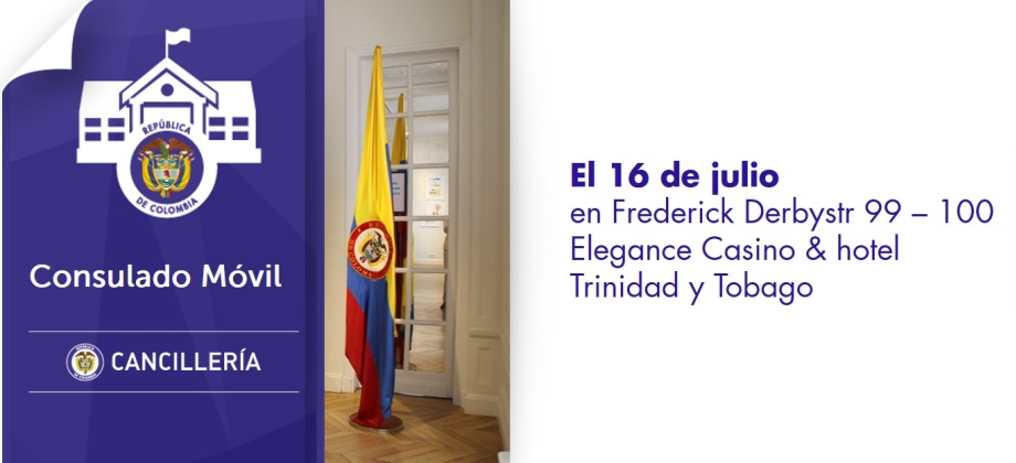 16 de julio: Consulado Móvil en Paramaribo - Suriname