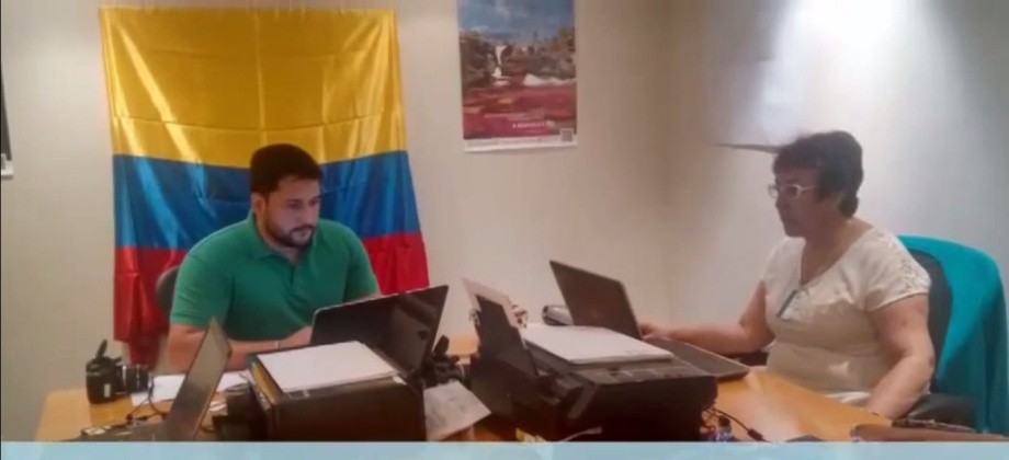 Consualdo de Colombia en Sao Paulo - Consulado Móvil