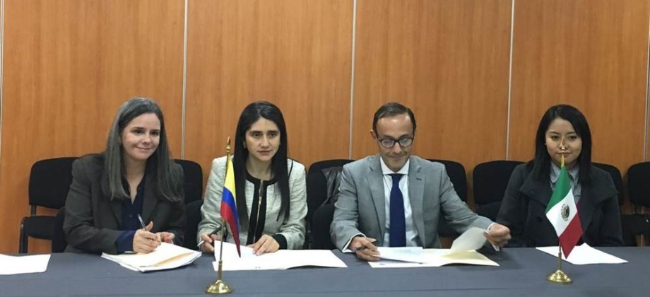 Gobiernos Colombia y México fortalecen lucha contra delitos transnacionales
