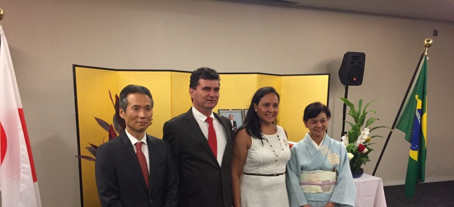 Cónsul de Colombia asistió a la celebración del aniversario de su majestad el emperador de Japón 