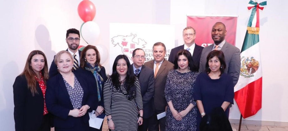 Colombia participó en la Semana de la Educación Financiera que organizó el Consulado de México en Nueva York