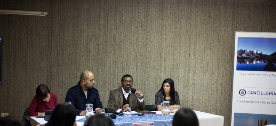 Conversatorio: "Retos y potencialidades de las víctimas en la construcción de paz”