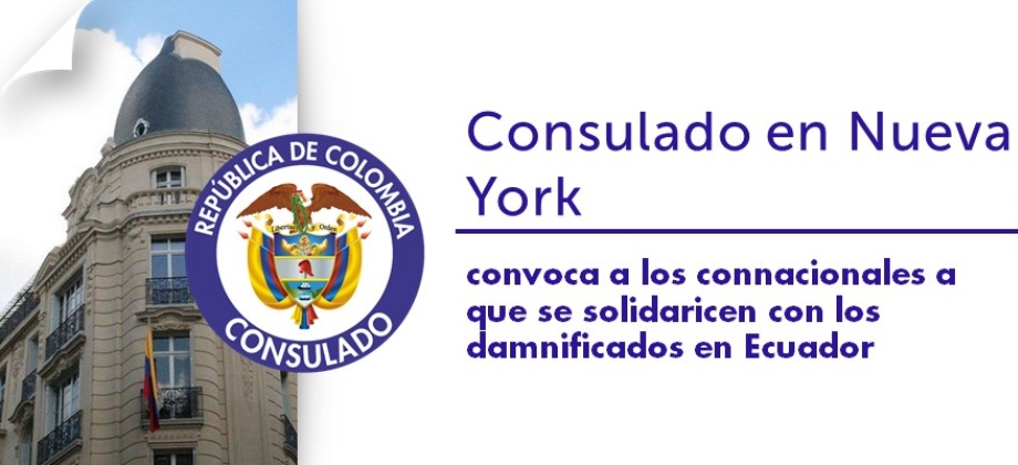 Consulado de Colombia en Nueva York