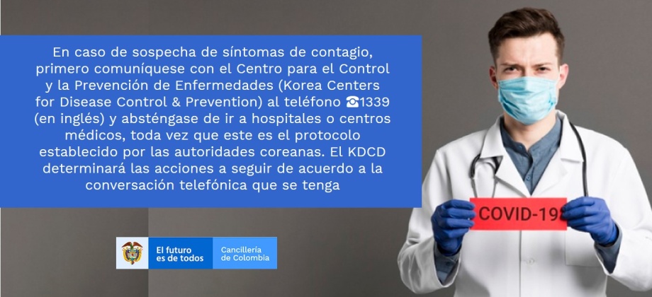Información relativa al COVID-19