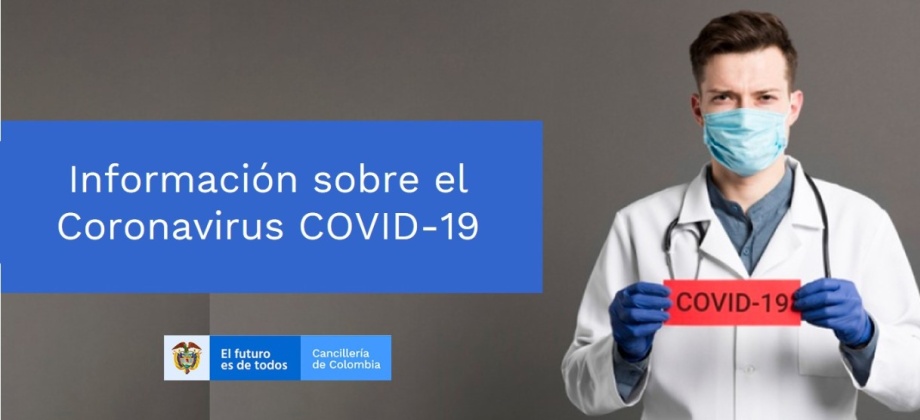 Medidas adoptadas por el Gobierno de Colombia ante coronavirus COVID-19. Boletín informativo 12
