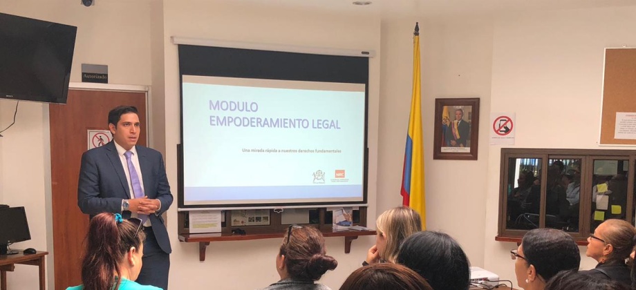 Exitoso Taller sobre Derechos de los Migrantes se realizó en la Embajada en Costa Rica