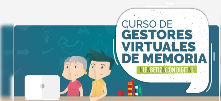 El Centro Nacional de Memoria Histórica tiene abierta la convocatoria al ‘Curso de gestores virtuales de memoria’ hasta el 4 de mayo de 2018
