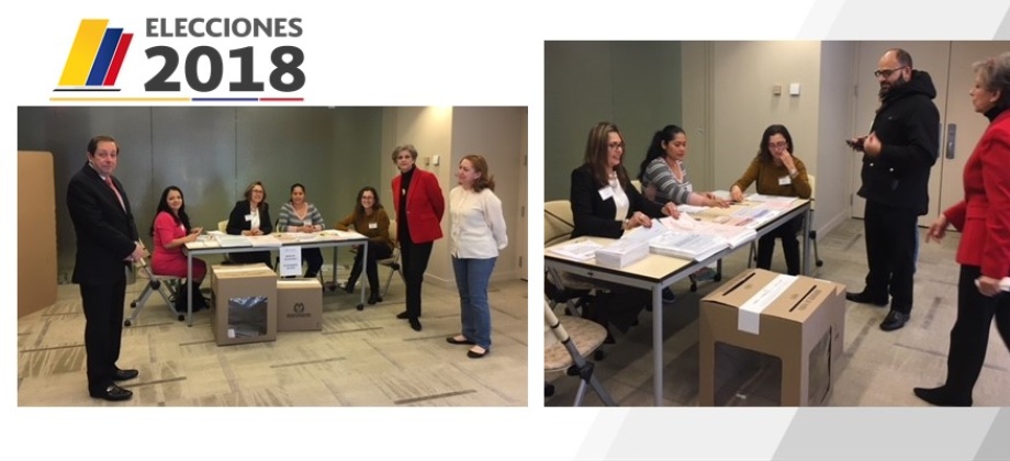 El Consulado de Colombia en Washington continúa jornada de elecciones en el exterior para Congreso de la República