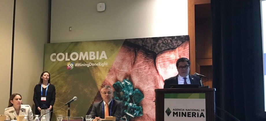 Delegación de Colombia participa con éxito en el “PDAC-2017”,  el evento más importante del sector minero internacional 