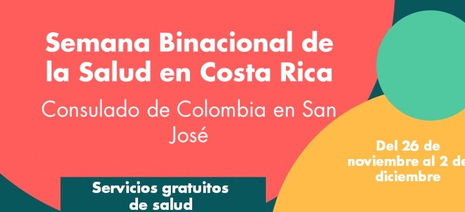 Desde el 26 de noviembre y hasta el 2 de diciembre se realizará la Semana Binacional de la Salud 