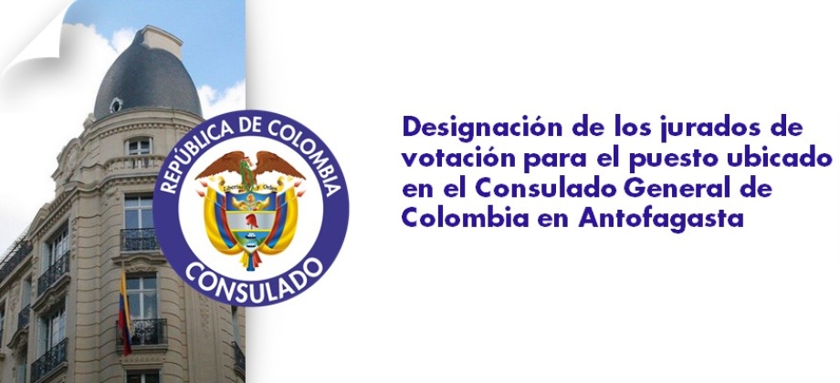 Consulado de Colombia en Antofagasta