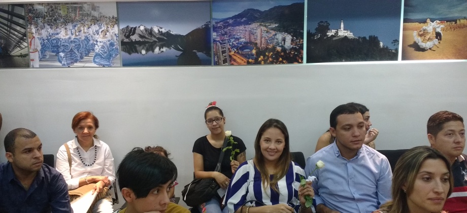 El Consulado de Colombia en Buenos Aires se unió a la conmemoración del Día Internacional de la Mujer 