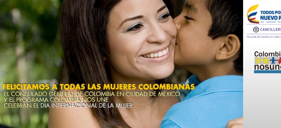 Consulado de colombia en Mexico