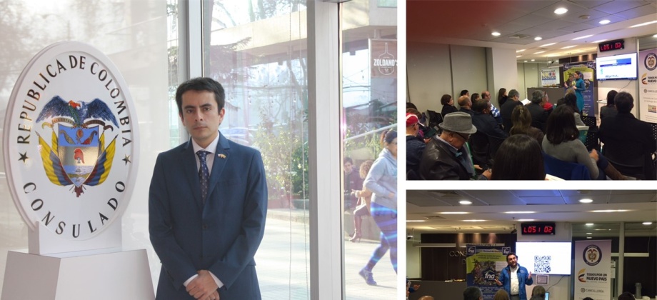 Cómo emprender con éxito y construir una pensión en Chile, fueron los temas centrales en el Miércoles de emprendimiento