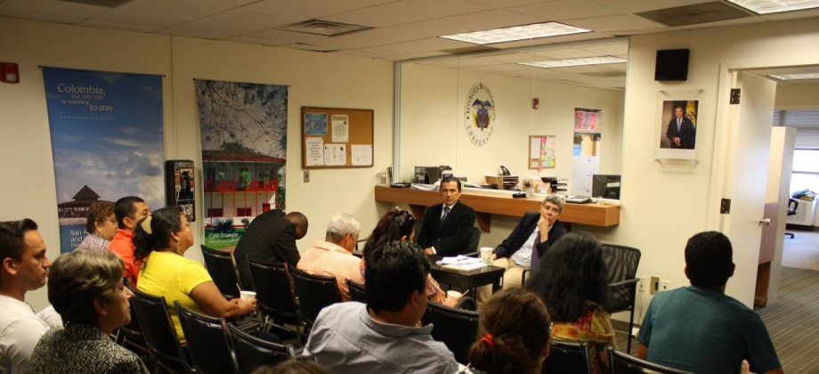 Consulado de Colombia en Washington