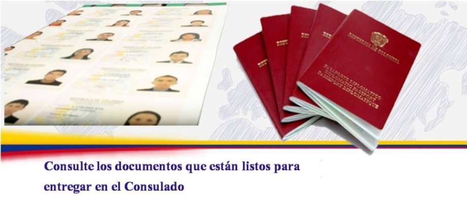 Consulte los documentos que están listos para entregar 
