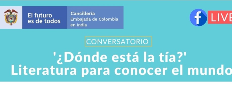 ‘¿Dónde está la tía?’ Literatura infantil para conocer